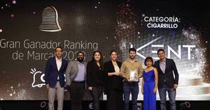 La Nación / BAT se llevó una nueva campana en el Ranking de Marcas 2023