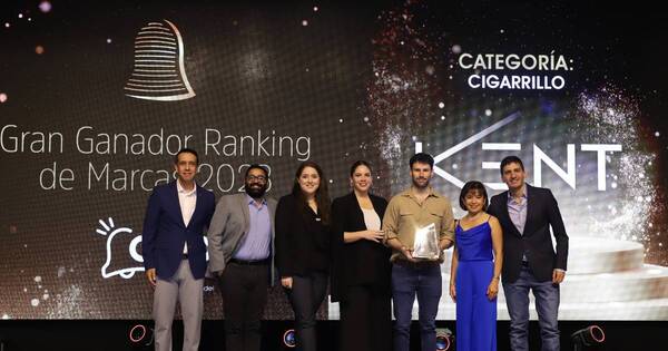 La Nación / BAT se llevó una nueva campana en el Ranking de Marcas 2023