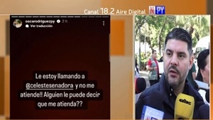 Escándalo político: "Celeste Amarilla fue mi mujer", dice Nenecho Rodríguez - Noticias Paraguay