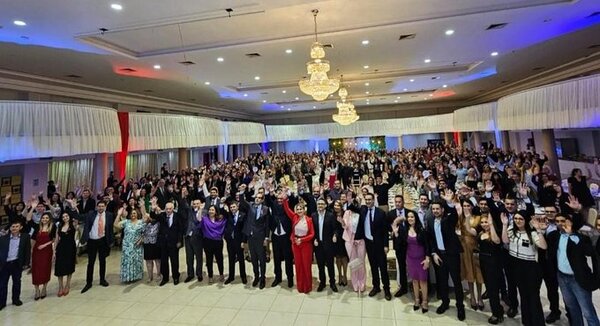 Paciello cierra campaña en el Este con multitudinaria presencia de abogados