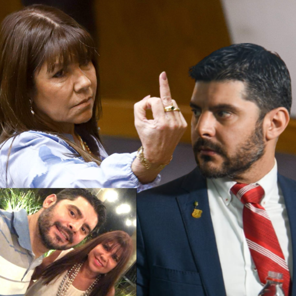 Celeste Amarilla asegura que 'Nenecho' declaró 'bajo efectos de sustancias'