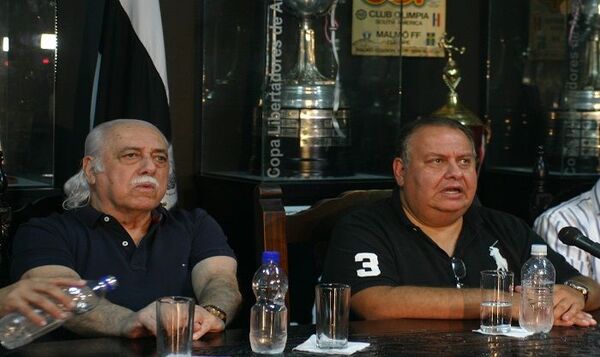 Versus / Olimpia: Fallece Porfirio Recanate, exdirectivo franjeado