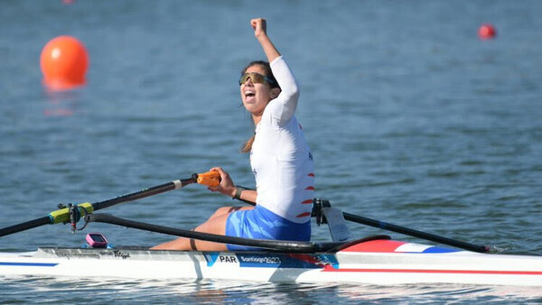 Versus / Nicole Martínez captura una nueva medalla para el Team Paraguay