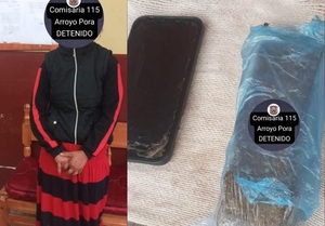 Diario HOY | Itapúa: mujer intentó meter marihuana en la cárcel y quedó detenida