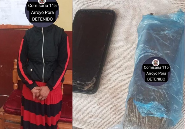 Diario HOY | Itapúa: mujer intentó meter marihuana en la cárcel y quedó detenida