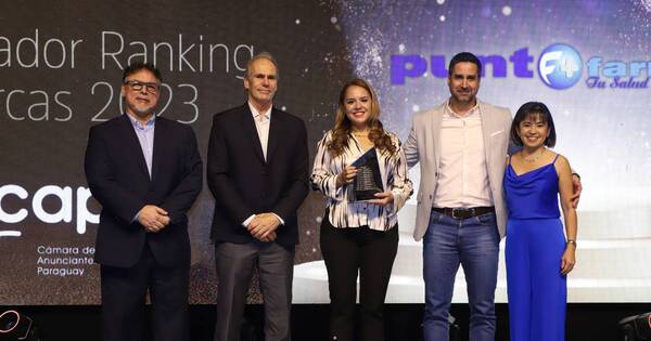 La Nación / Punto Farma se consagró por quinto año consecutivo