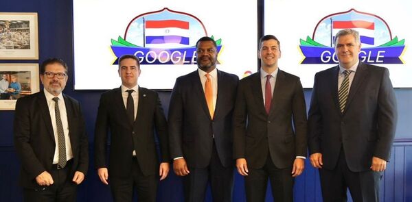 Santiago Pe帽a busca el apoyo de Google para la transformaci贸n digital del Paraguay - Revista PLUS