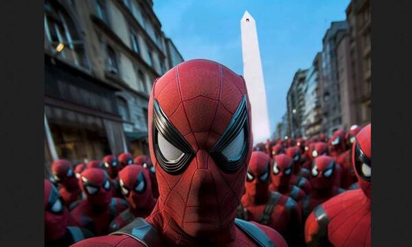 En medio del guyryry político, llaman a los “Spiderman” de ashá para combatir el hambre
