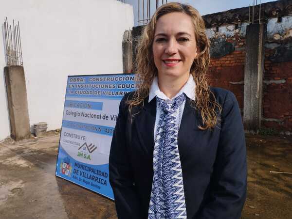 COLEGIO NACIONAL DE VILLARRICA CONTARÁ CON NUEVAS AULAS