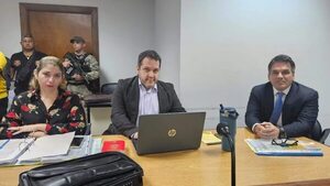 Cristian Turrini pide su absolución en juicio oral y público por narcotráfico - Nacionales - ABC Color