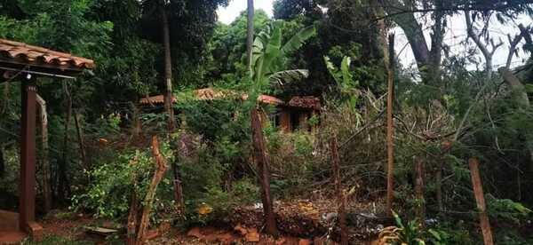Vecinos de San Felipe piden intervención urgente de casa abandonada » San Lorenzo PY