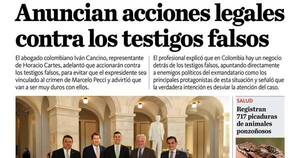 La Nación / LN PM: edición mediodía del 25 de octubre