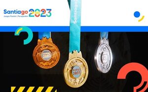 El medallero de los Juegos Panamericanos Santiago 2023 - Polideportivo - ABC Color