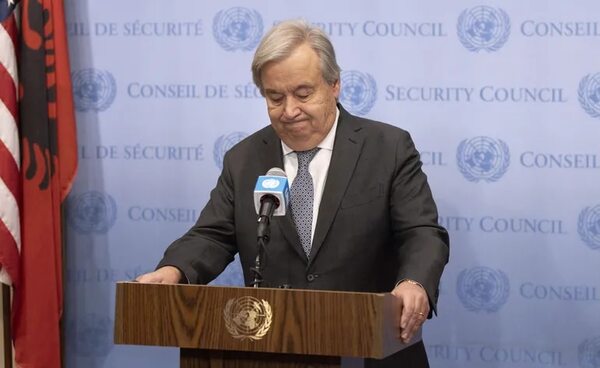 Liga Árabe reacciona ante el pedido de Israel de dimisión del secretario de la ONU - Mundo - ABC Color