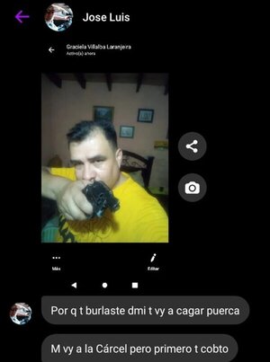 Fiscal de CDE da la espalda a mujer jurada de muerte por su expareja