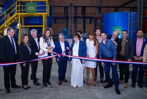 Economía Circular: Inauguran planta de reciclaje de envases de cartón para bebidas y alimentos - MarketData