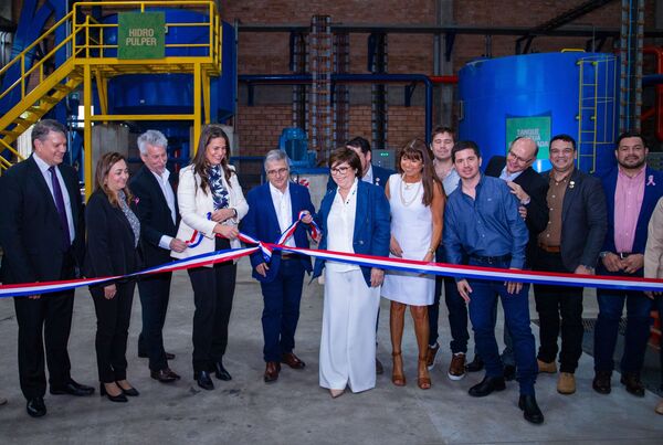 Economía Circular: Inauguran planta de reciclaje de envases de cartón para bebidas y alimentos - MarketData