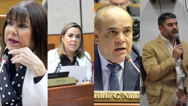 Chismes amorosos sacuden al Senado y a la intendencia de Asunción - El Trueno