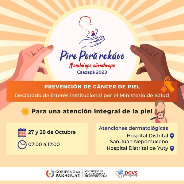 Diario HOY | Salud iniciará jornadas de diagnóstico y prevención de cáncer de piel
