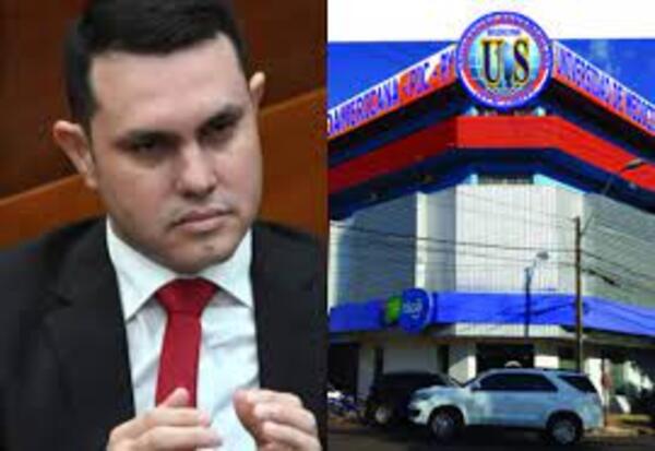 Sudamericana de donde “egresó” Hernán Rivas no está en la Aso de Universidades Privadas