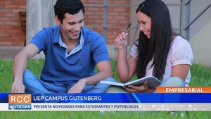 UEP Campus Gutenberg con novedades en su aporte integral a sus estudiantes y potenciales