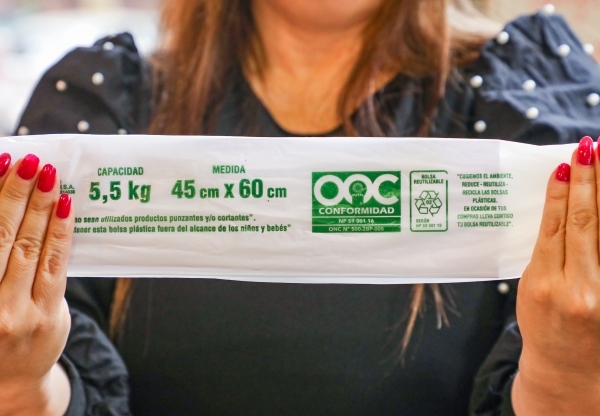 Diario HOY | Las bolsas plásticas reutilizables pueden usarse hasta 20 veces