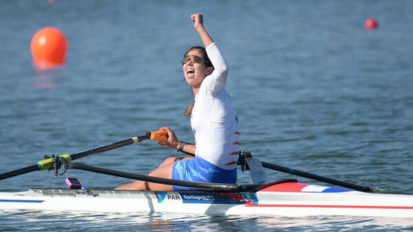 Nicole Martínez obtiene una nueva medalla para Paraguay en Santiago 2023 - El Trueno