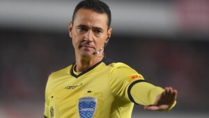 Wilmar Roldán designado como árbitro de la final de la Copa Libertadores
