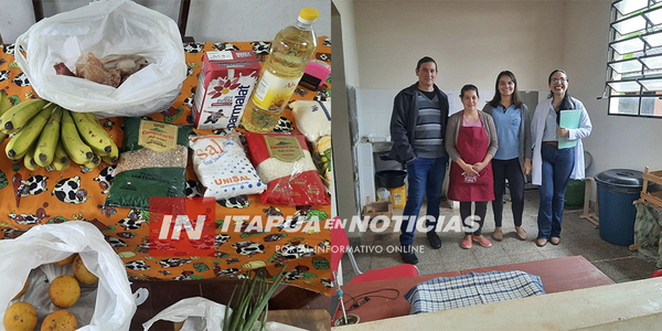 MUNICIPALIDAD DE NVA. ALBORADA REALIZA CONTROLES DE ALMUERZO ESCOLAR - Itapúa Noticias