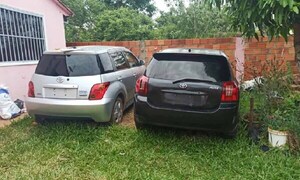 Hallan en un aguantadero tres autos robados y otros 20 totalmente desarmados en Capiatá – Prensa 5