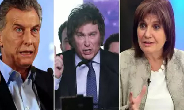 Elecciones 2023 | Patricia Bullrich y Mauricio Macri dice que apoyará a Javier Milei en el balotaje