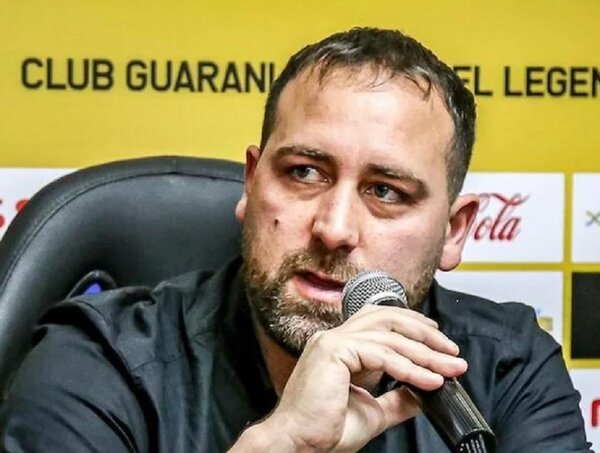 De Muner, muy enojado con el arbitraje frente a Olimpia: "Nos robaron" · Radio Monumental 1080 AM
