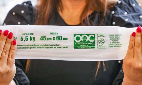 Bolsas plásticas reutilizables pueden usarse hasta 20 veces – Prensa 5