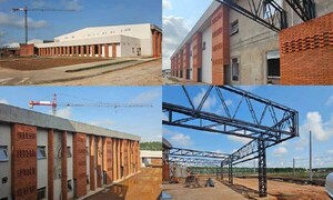 Hospital de Coronel Oviedo: obras alcanzan el 62% de avance general – Prensa 5