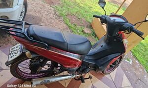 Recuperan motocicleta hurtada mediante GPS