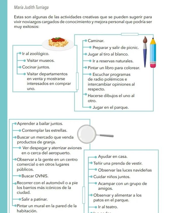Educación sexual: Buscar ovnis y otras claves para un noviazgo exitoso, según materiales del MEC - Nacionales - ABC Color