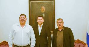 La Nación / Acuerdan proyectos de mayor seguridad y conectividad para Amambay