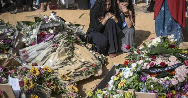 La Nación / Ciudadanos de 33 países, entre ellos Paraguay, víctimas extranjeras de la guerra Israel - Hamás