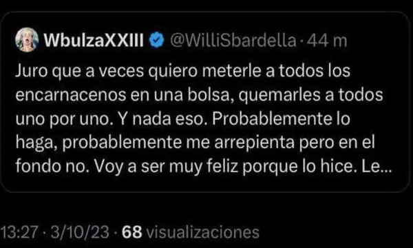 Joven que amenazó con masacre en Halloween fue imputado