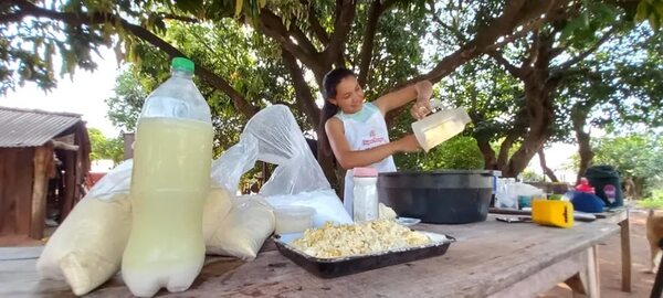 Joven sanjuanina afronta las adversidades de la vida vendiendo chipa - Nacionales - ABC Color