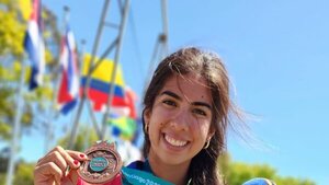 Nicole Martínez se alza con la segunda medalla panamericana para el Team Paraguay