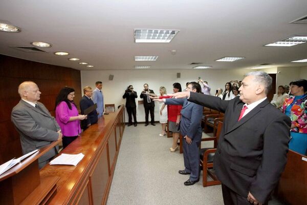 Tomaron juramento a magistrados designados para distintas circunscripciones del país