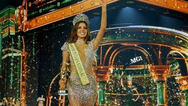 ¡Mirá quién fue la ganadora del Miss Grand!
