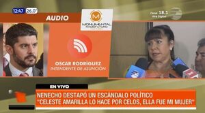 Óscar "Nenecho" destapa escándalo político | Telefuturo