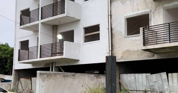 La Nación / Viviendas sin terminar: MUVH inicia relevamiento de datos de edificaciones