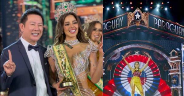 La Nación / Miss Grand 2023: Paraguay no clasificó al top y Perú se quedó con la corona