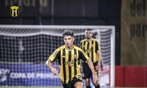 Richard Prieto: “No iba a festejar el gol como lo hice si tocaba con la mano” - Unicanal
