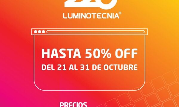 Continúa la feria 220 de Luminotecnia