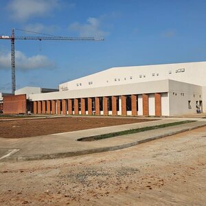 Obras del Hospital de Coronel Oviedo alcanzan el 62% de avance general