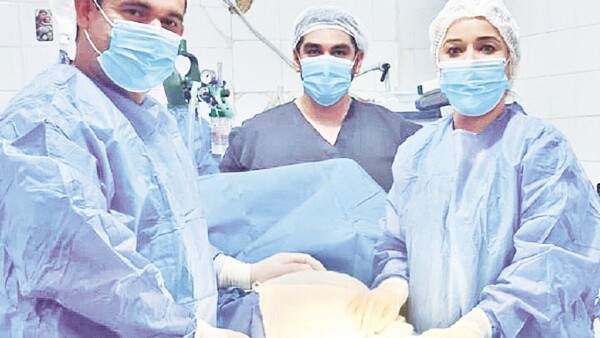 Ante orfandad sanitaria, envían equipo médico a Olimpo